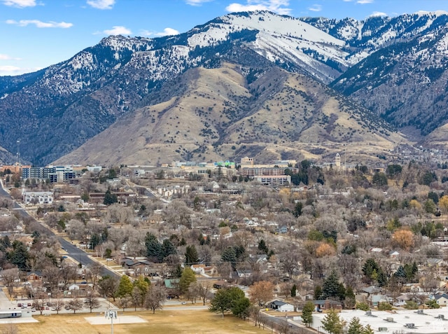 property view of mountains