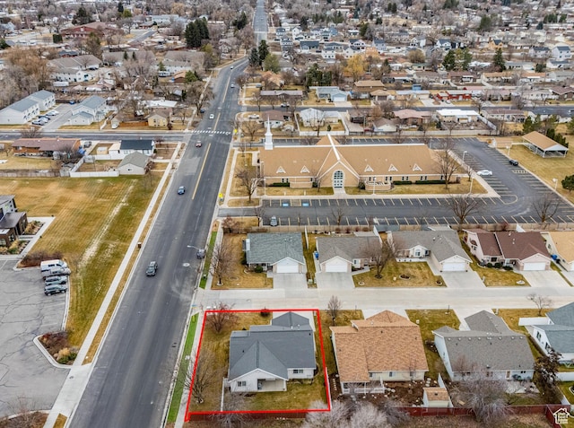 drone / aerial view