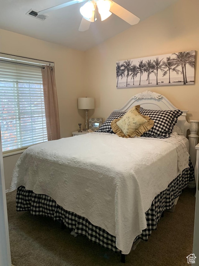 14139 S Radial Ln, Draper, UT 84020 - bedroom with a ceiling fan and carpet
