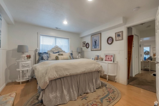 14139 S Radial Ln, Draper, UT 84020 - bedroom with light wood-style flooring