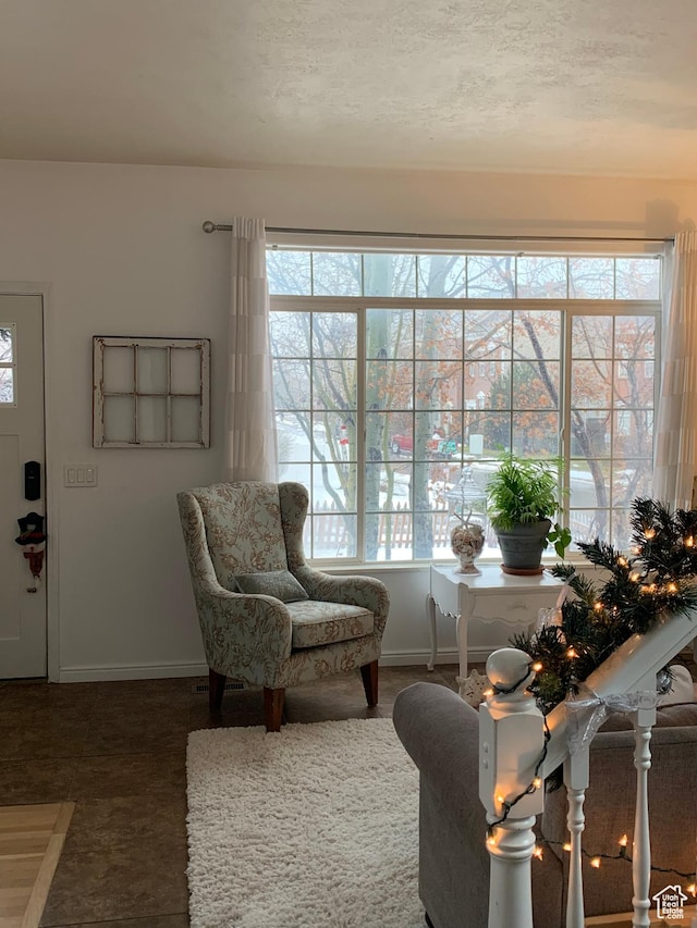 14139 S Radial Ln, Draper, UT 84020 - sitting room featuring baseboards and healthy amount of natural light