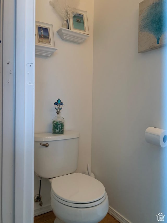 14139 S Radial Ln, Draper, UT 84020 - bathroom with baseboards and toilet