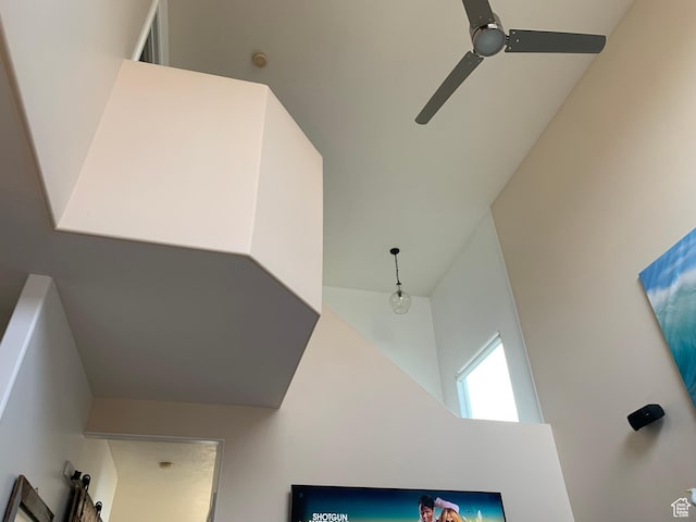 14139 S Radial Ln, Draper, UT 84020 - detailed view of a ceiling fan and a smoke detector