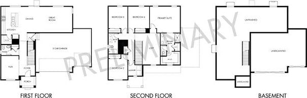 home floor plan