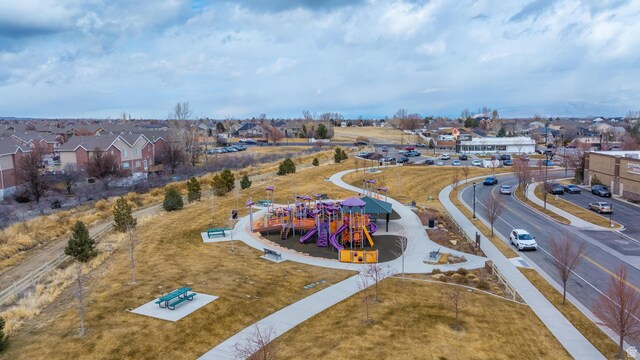 10743 S Autumn Wind Way S, Jordan, UT 84009 - aerial view