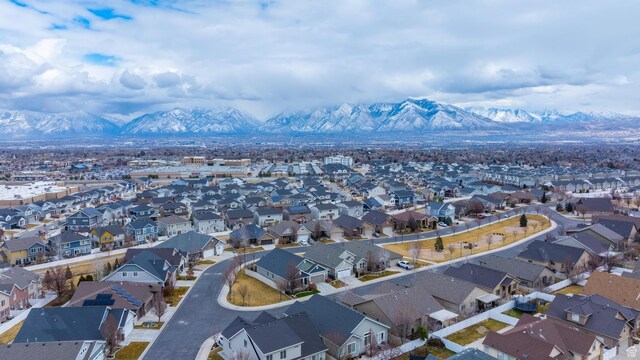 10743 S Autumn Wind Way S, Jordan, UT 84009 - bird's eye view with a mountain view