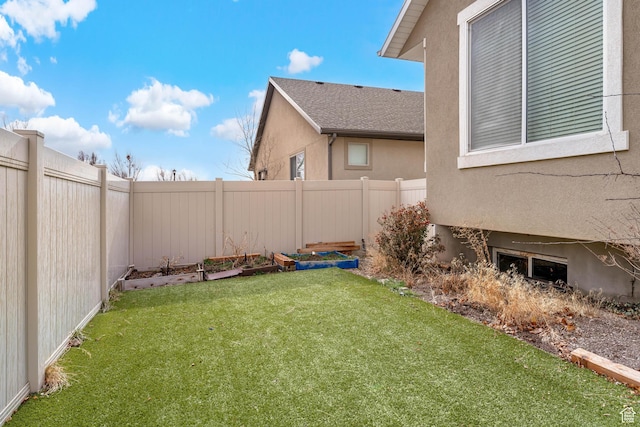 10743 S Autumn Wind Way S, Jordan, UT 84009 - view of yard