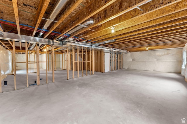 10743 S Autumn Wind Way S, Jordan, UT 84009 - view of basement