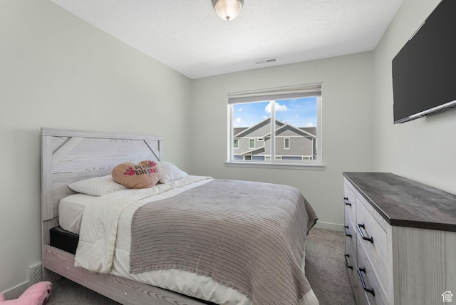 3457 W Hamm Ln, Herriman, UT 84096 - carpeted bedroom featuring baseboards and a textured ceiling