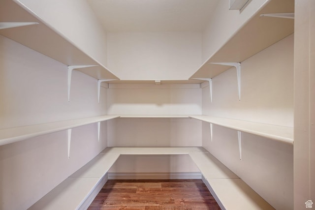 view of pantry