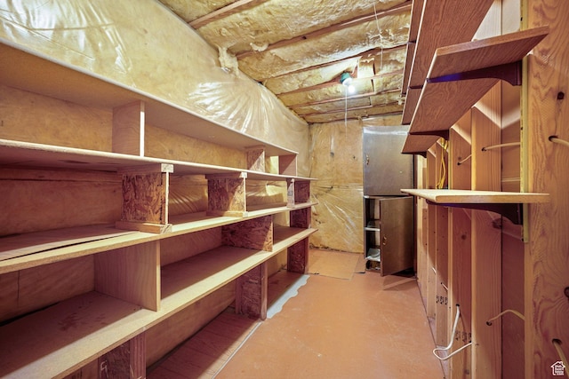 view of storage