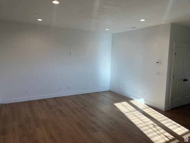 10131 N Redwood, Cedar Hills, UT 84062 - spare room with dark wood-type flooring
