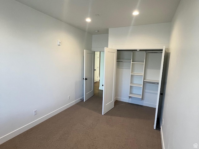 10131 N Redwood, Cedar Hills, UT 84062 - unfurnished bedroom featuring a closet and carpet