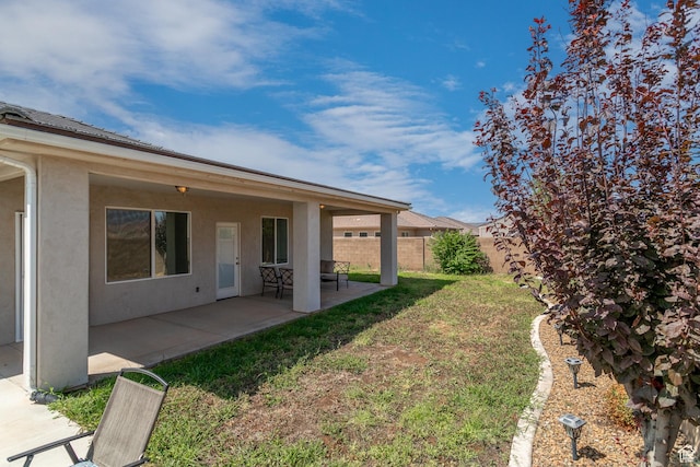3274 W 2530 S, Hurricane, UT 84737 - view of yard with a patio