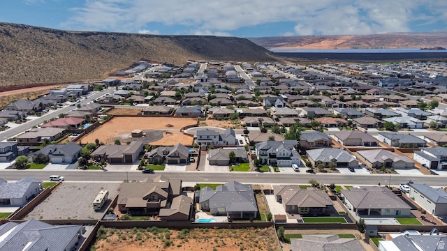 3274 W 2530 S, Hurricane, UT 84737 - birds eye view of property featuring a mountain view