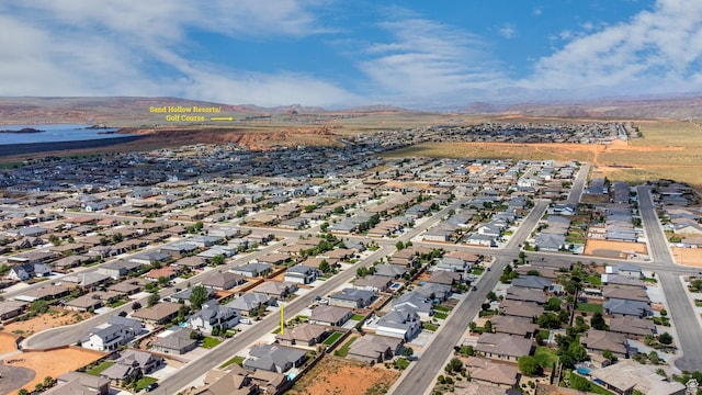 3274 W 2530 S, Hurricane, UT 84737 - drone / aerial view with a mountain view