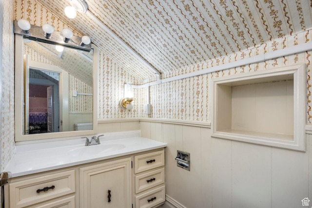 390 E Center St, Spanish Fork, UT 84660 - bathroom featuring vanity and toilet