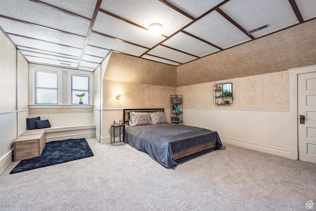 390 E Center St, Spanish Fork, UT 84660 - bedroom featuring vaulted ceiling and carpet