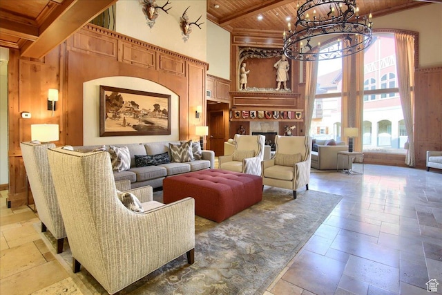 view of common area