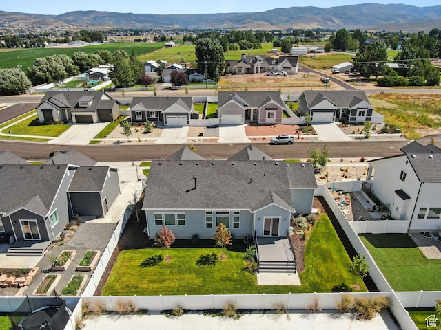 1712 S 1160 E, Heber City, UT 84032 - bird's eye view with a mountain view