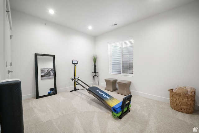 1712 S 1160 E, Heber City, UT 84032 - workout area with light carpet