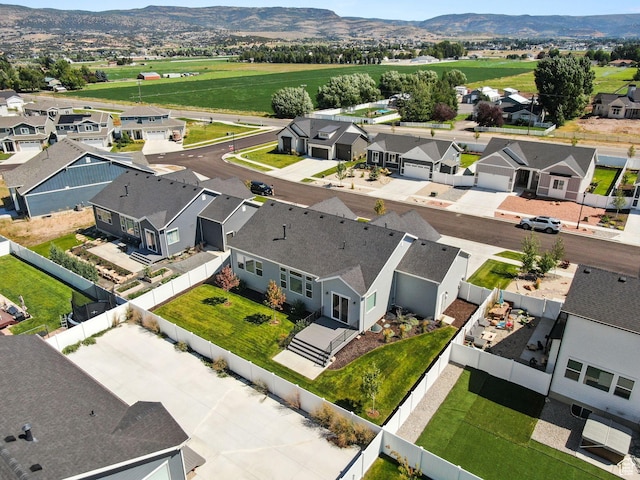 1712 S 1160 E, Heber City, UT 84032 - drone / aerial view with a mountain view