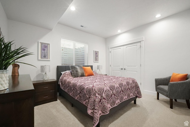 1712 S 1160 E, Heber City, UT 84032 - bedroom featuring light colored carpet and a closet