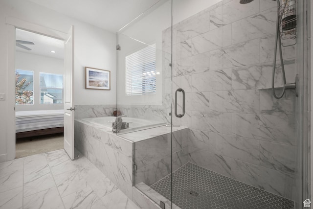 1712 S 1160 E, Heber City, UT 84032 - bathroom featuring shower with separate bathtub