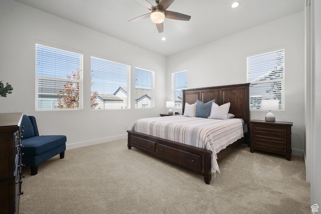 1712 S 1160 E, Heber City, UT 84032 - carpeted bedroom with ceiling fan
