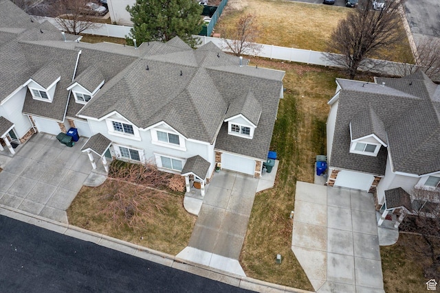 aerial view
