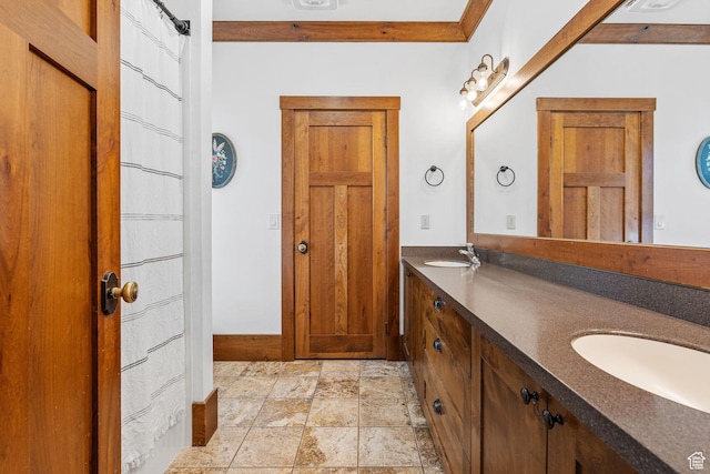 361 N 100 W, Holden, UT 84636 - bathroom featuring vanity