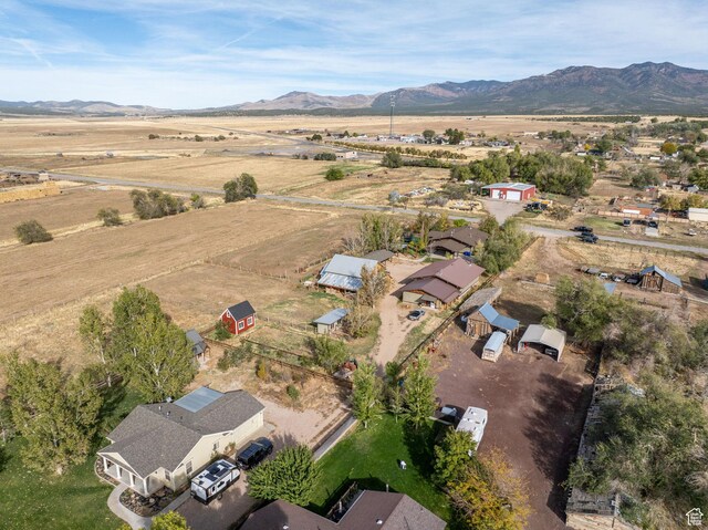 361 N 100 W, Holden, UT 84636 - birds eye view of property featuring a mountain view