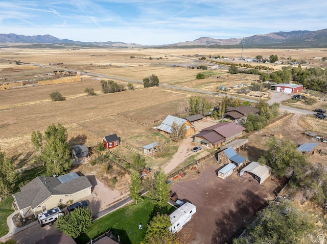361 N 100 W, Holden, UT 84636 - drone / aerial view featuring a mountain view