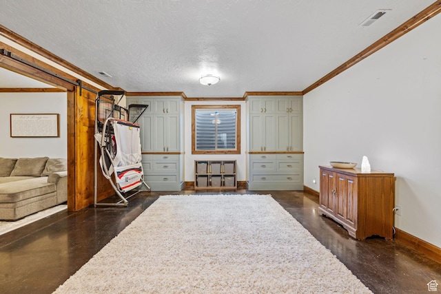 361 N 100 W, Holden, UT 84636 - interior space featuring crown molding and a textured ceiling