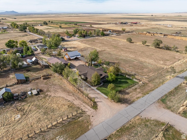 361 N 100 W, Holden, UT 84636 - drone / aerial view featuring a rural view