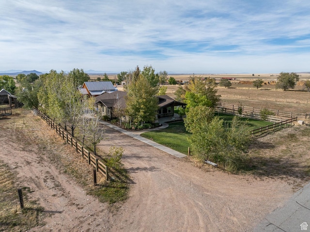 361 N 100 W, Holden, UT 84636 - bird's eye view with a rural view