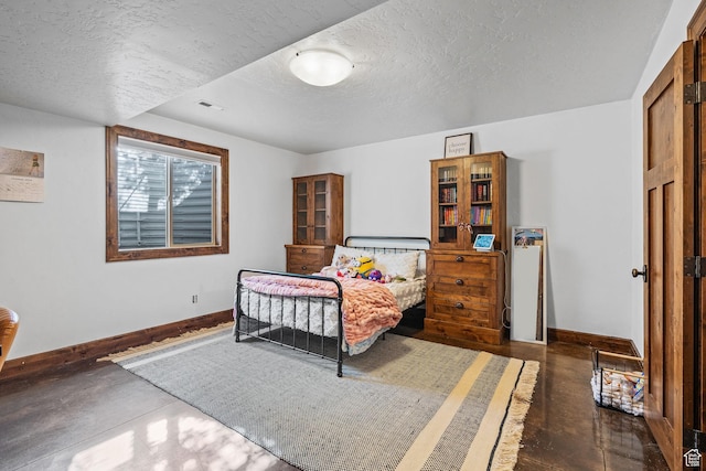 361 N 100 W, Holden, UT 84636 - bedroom featuring a textured ceiling