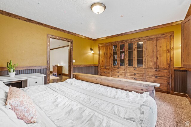 361 N 100 W, Holden, UT 84636 - bedroom with ornamental molding and carpet floors