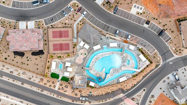 bird's eye view