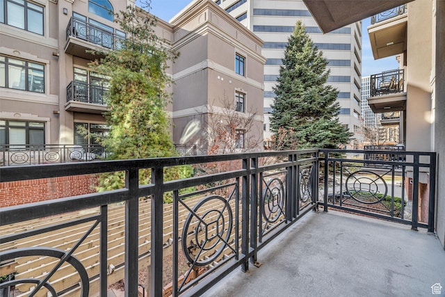150 S 300 E Unit 202, Salt Lake City, UT 84111 - view of balcony