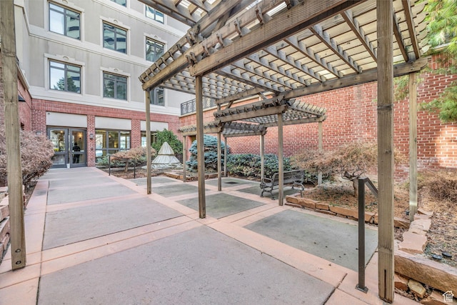 150 S 300 E Unit 202, Salt Lake City, UT 84111 - view of community with a pergola