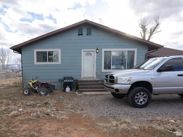 1904 N Rocky Ford Rd, Sigurd, UT 84657 - view of front facade