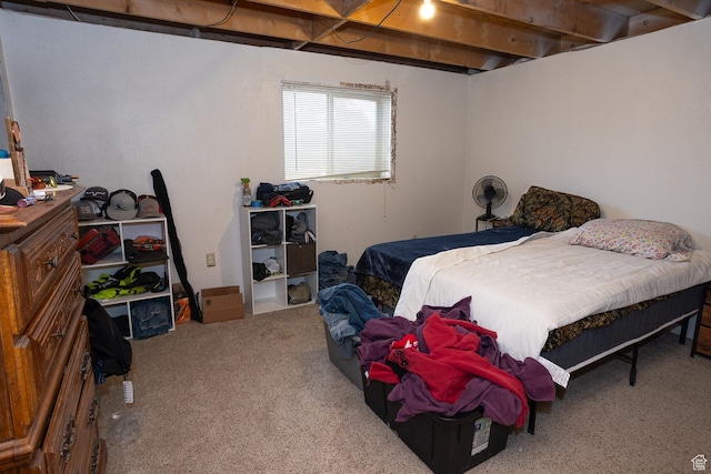 1904 N Rocky Ford Rd, Sigurd, UT 84657 - view of carpeted bedroom