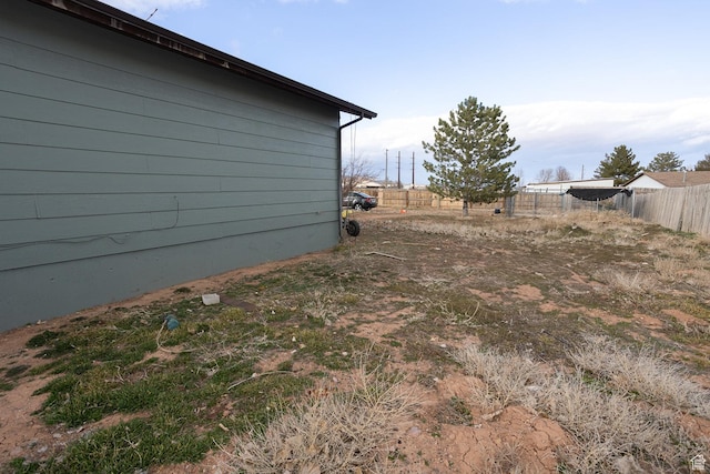 1904 N Rocky Ford Rd, Sigurd, UT 84657 - view of yard