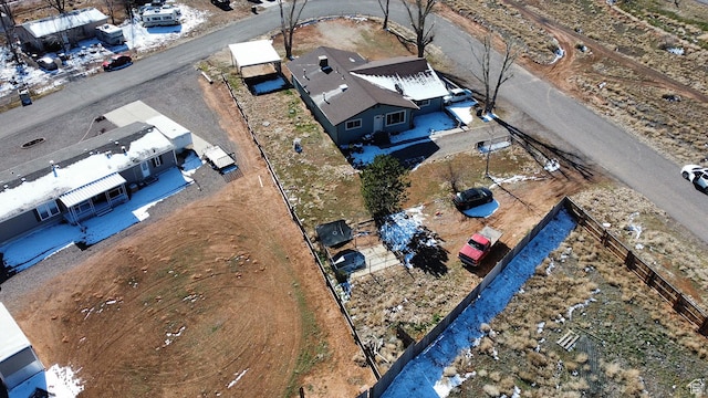 1904 N Rocky Ford Rd, Sigurd, UT 84657 - bird's eye view