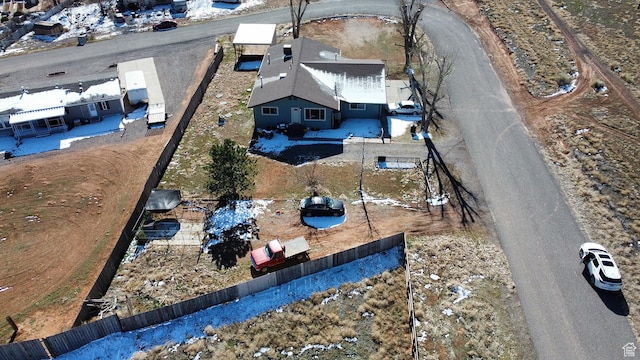 1904 N Rocky Ford Rd, Sigurd, UT 84657 - drone / aerial view