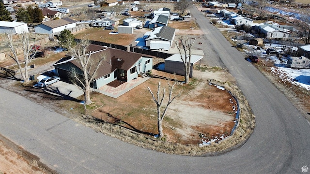 1898 N Rocky Ford Dr, Sigurd, UT 84657 - aerial perspective of suburban area