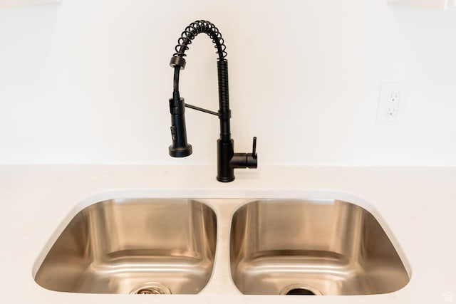 1898 N Rocky Ford Dr, Sigurd, UT 84657 - kitchen view of a sink and light countertops