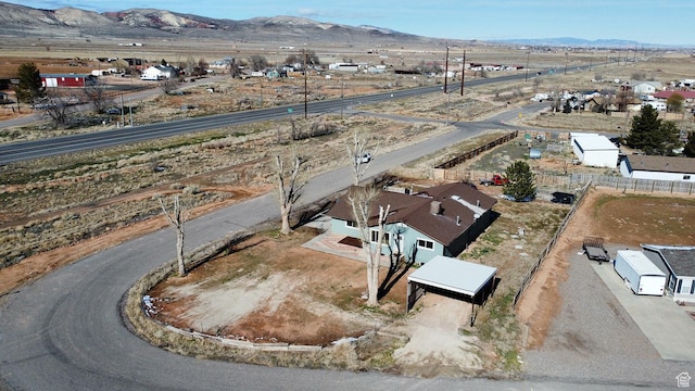 1898 N Rocky Ford Dr, Sigurd, UT 84657 - aerial view of a mountainous background