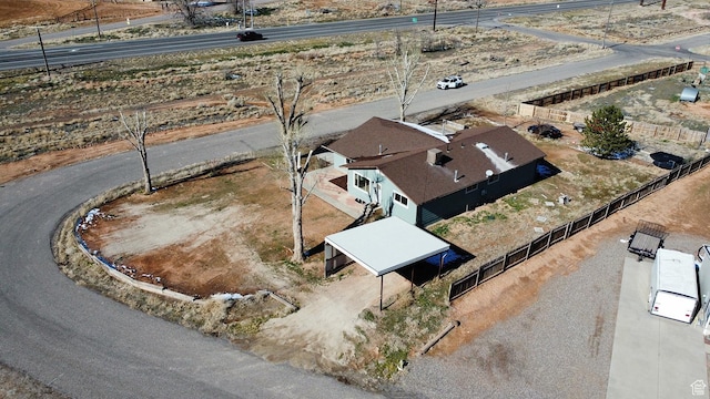 1898 N Rocky Ford Dr, Sigurd, UT 84657 - drone / aerial view